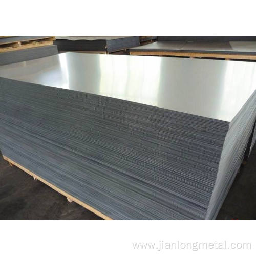 In stock steel galvanized sheet with factory price